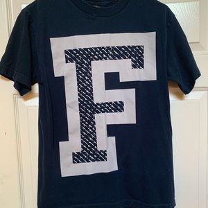 Rogue Status M gun print F-U Tshirt